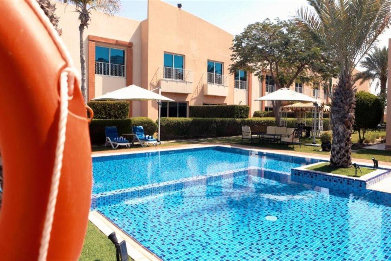 Coral Boutique Villas Dubai Exteriör bild