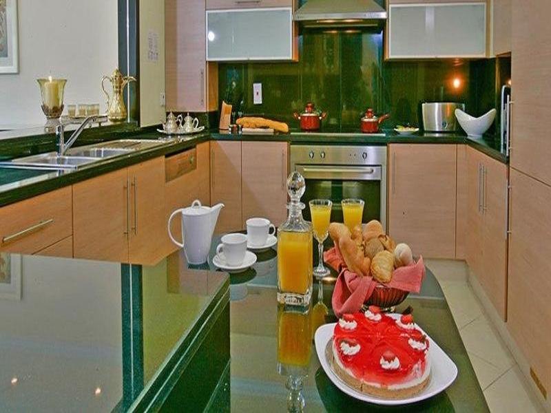 Coral Boutique Villas Dubai Exteriör bild
