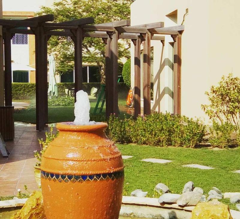 Coral Boutique Villas Dubai Exteriör bild