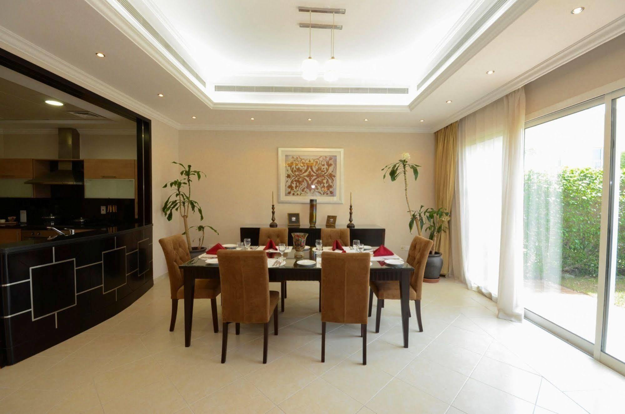 Coral Boutique Villas Dubai Exteriör bild