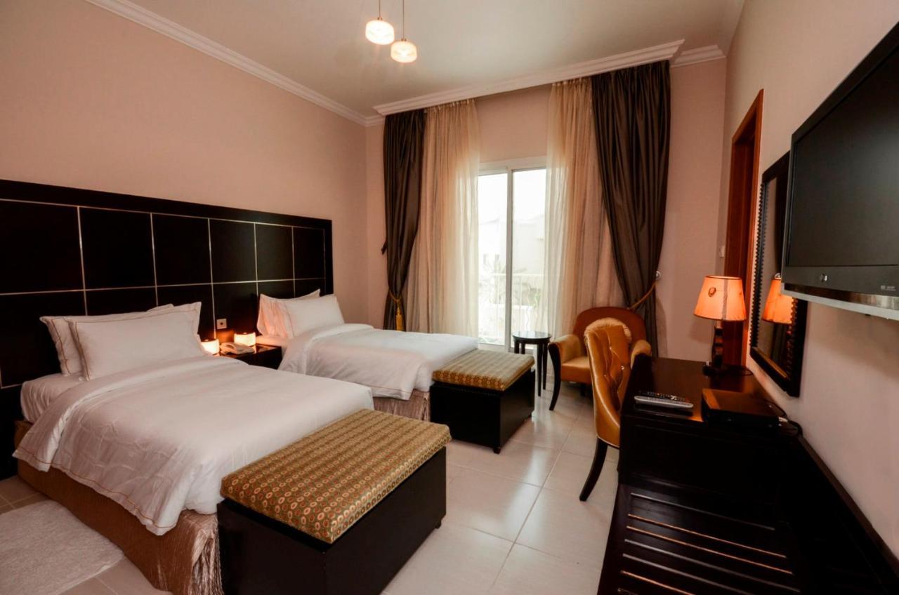 Coral Boutique Villas Dubai Exteriör bild