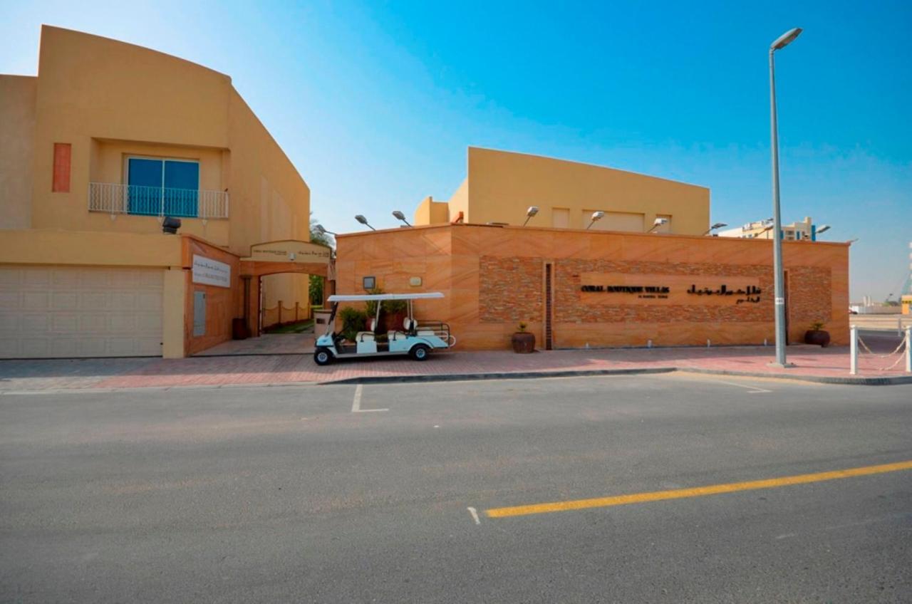 Coral Boutique Villas Dubai Exteriör bild