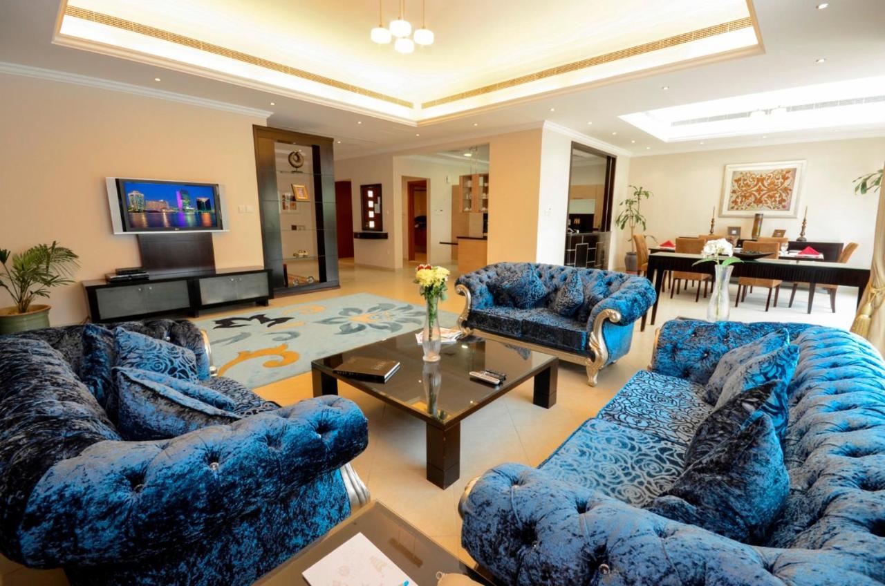 Coral Boutique Villas Dubai Exteriör bild