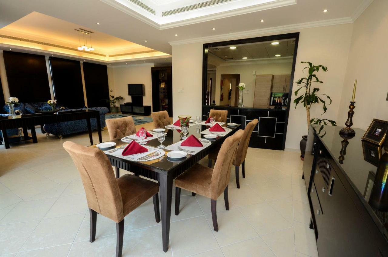 Coral Boutique Villas Dubai Exteriör bild
